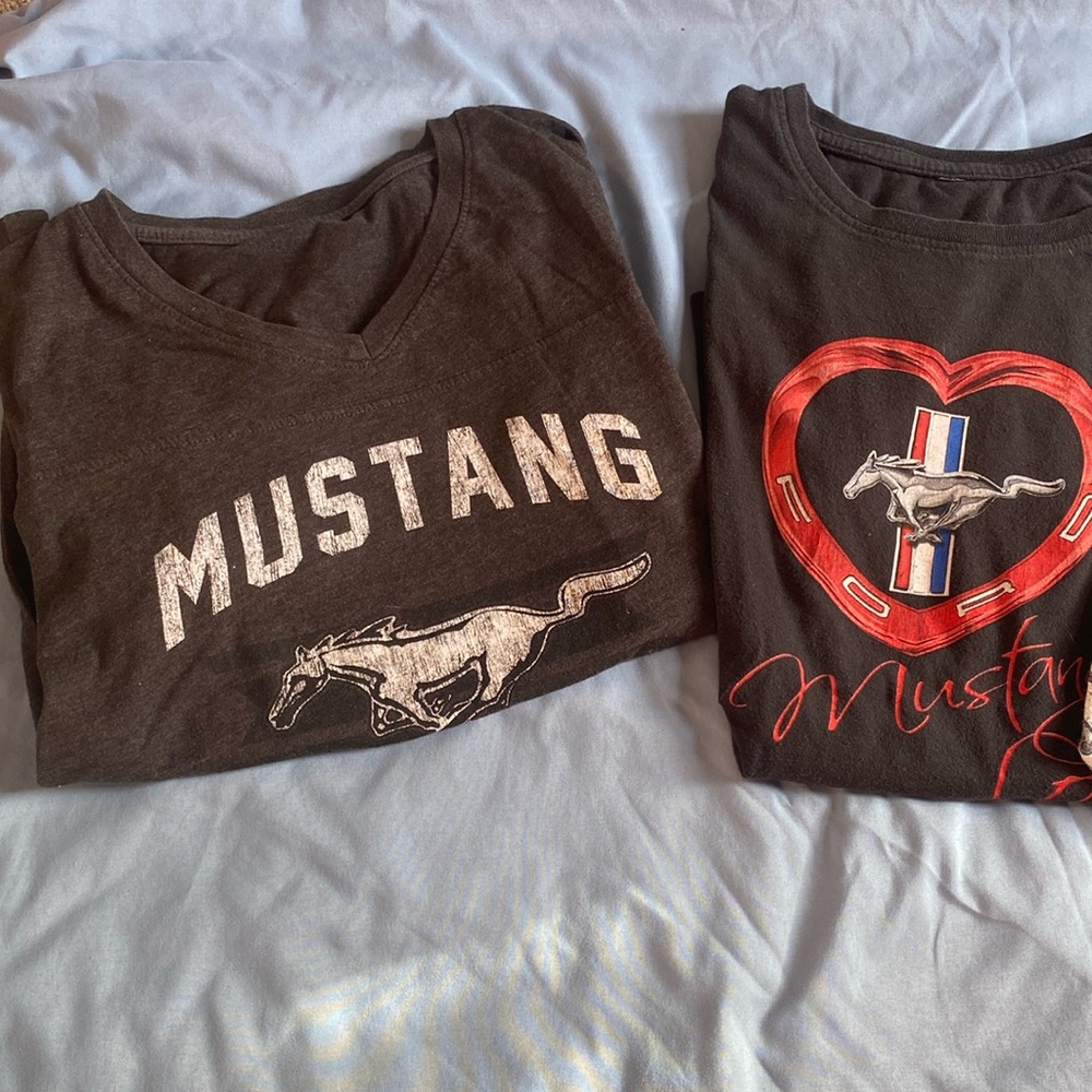 Mustang shirts